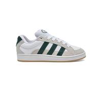 adidas Men's Campus 00S Sneakers, Cloud White/Green/Orbit Grey/Pure White, 12.5 Women/11 Men