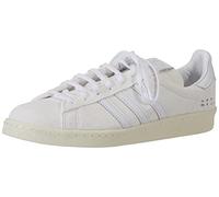 adidas Men's Campus 80s Gymnastics Shoe, Supplier Colour FTWR White Off White, 10.5 UK