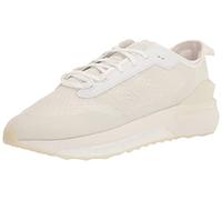 adidas Men's Campus 80s Gymnastics Shoe, White/Zero Metallic/Crystal White, 12 Women/11 Men