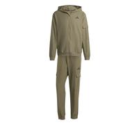 adidas Men's CARGO TRACKSUIT, Olive Strata, XS