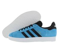 adidas Men's Cblack/Ftwwht/Goldmt Unisex Gazelle ADV Core blackFtwr White/Gold met. 14 US, Blue/Core Black/Footwear White-blue, 4.5 UK