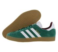 adidas Men's Cblack/Ftwwht/Goldmt Unisex Gazelle ADV Core blackFtwr White/Gold met. 14 US, Collegiate Green, 7 UK