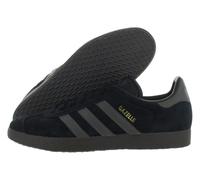 adidas Men's Cblack/Ftwwht/Goldmt Unisex Gazelle ADV Core blackFtwr White/Gold met. 14 US, Core Black/Gold Metallic/Gum-black, 12.5 UK