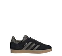 adidas Men's Cblack/Ftwwht/Goldmt Unisex Gazelle ADV Core blackFtwr White/Gold met. 14 US, Core Black/Pantone/Footwear White-black, 3.5 UK