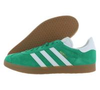 adidas Men's Cblack/Ftwwht/Goldmt Unisex Gazelle ADV Core blackFtwr White/Gold met. 14 US, Court Green/White/Gum-green, 12.5 UK