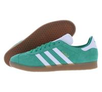 adidas Men's Cblack/Ftwwht/Goldmt Unisex Gazelle ADV Core blackFtwr White/Gold met. 14 US, Court Green/Cloud White/Gum-green, 10 UK