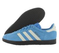 adidas Men's Cblack/Ftwwht/Goldmt Unisex Gazelle ADV Core blackFtwr White/Gold met. 14 US, Gold Metallic/Core White/Gum-blue, 6.5 UK