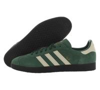 adidas Men's Cblack/Ftwwht/Goldmt Unisex Gazelle ADV Core blackFtwr White/Gold met. 14 US, Green, 10.5 UK