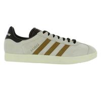 adidas Men's Cblack/Ftwwht/Goldmt Unisex Gazelle ADV Core blackFtwr White/Gold met. 14 US, Grey/Brown/Cream-grey, 12 UK