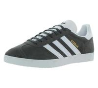 adidas Men's Cblack/Ftwwht/Goldmt Unisex Gazelle ADV Core blackFtwr White/Gold met. 14 US, Grey/White/Gold Metallic-grey, 8.5 UK