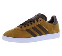 adidas Men's Cblack/Ftwwht/Goldmt Unisex Gazelle ADV Core blackFtwr White/Gold met. 14 US, Mesa/Brown/White, 4.5 UK