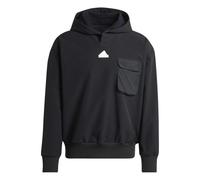 (XS, Black) Adidas Mens City Escape Premium Hoodie