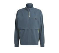 adidas Mens City Escape Track Top Jacket Zipper - Arctic Night. Size: S (£80rrp)