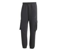 adidas Men's City Tech Utility Fleece Pants, Black, XXL