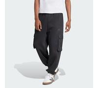 adidas Men's City Tech Utility Fleece Pants, Black, S