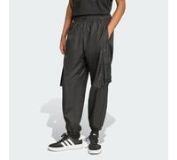 adidas Men's City Tech Utility Woven Pants, Black, L