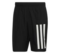Adidas Mens Classic Length 3-Stripes Swim Short Colour: Black, Size: Large