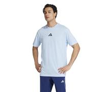 adidas Men's Climacool CAMO Training Graphic T-Shirt, Glow Blue, L