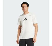 adidas Men's Climacool Category Training Graphic T-Shirt, Chalk White, S
