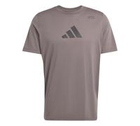 adidas Men's Climacool Category Training Graphic T-Shirt, Charcoal, S