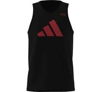 adidas Men's Climacool Category Training Graphic Tank, Black/Pure Ruby, S
