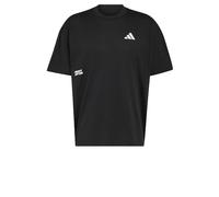 adidas Men's Climacool Fun Training Graphic Shirt, Black, L