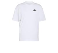 adidas Men's Climacool Fun Training Graphic Shirt, White/Black, 4XL