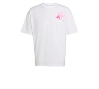 Adidas T-shirt Climacool Fun Training Graphic - Short Sleeve - White M Men