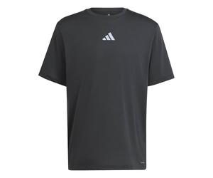 adidas Men's Climacool One Rep at A Time Training Graphic T-Shirt, Black, XXL
