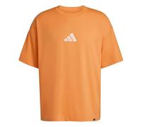 adidas Men's Climacool Power Training Graphic T-Shirt, Pure Orange, XXL