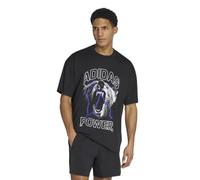 adidas Men's Climacool Primelift Training Graphic Shirt, Black, XL