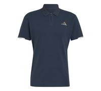 adidas Men's Climacool+ Tennis Freelift Polo Pro Shirt, Aurora Ink, XXL