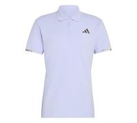 adidas Men's Climacool+ Tennis Freelift Polo Pro Shirt, Violet Tone, M