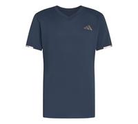 adidas Men's Climacool + Tennis Freelift Pro Shirt, Aurora Ink, XS