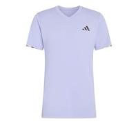 adidas Men's Climacool + Tennis Freelift Pro Shirt, Violet Tone, L