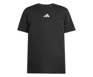 adidas Men's Climacool Training Identity Graphic T-Shirt, Black, 3XL