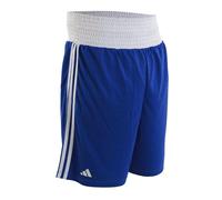 Adidas Mens Climalite Boxing Shorts - Blue - L S - Blue - 100% Mixed