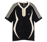 Adidas Men's Clot Knit Jersey By Edison Chen Black/Wonder White