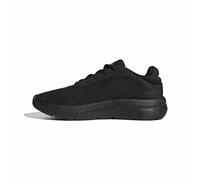 adidas Cloudfoam Comfy Mens Trainers All Black Walking Comfort Sneakers IH6129