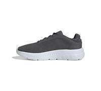 adidas Men's Cloudfoam Comfy Shoes, Grey Five/FTWR White/Bright Royal, 8 UK