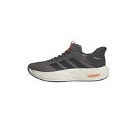 adidas Men's Cloudfoam CUXXION Shoes, Charcoal/Carbon/Lucid Orange, 7.5 UK