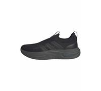 adidas Men's Cloudfoam CUXXION Slip ON Shoes, core Black/Carbon/Grey six, 6 UK