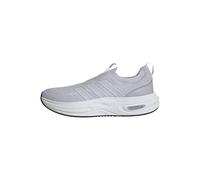 adidas Men's Cloudfoam CUXXION Slip ON Shoes, LGH Solid Grey/Dash Grey/FTWR White, 10.5 UK