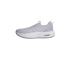 adidas Men's Cloudfoam CUXXION Slip ON Shoes, LGH Solid Grey/Dash Grey/FTWR White, 10.5 UK