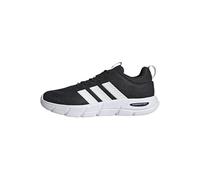 adidas Men's Cloudfoam Flex Elastic Laces Shoes, core Black/FTWR White/Carbon, 8 UK