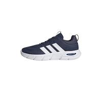 adidas Men's Cloudfoam Flex Elastic Laces Shoes, Dark Blue/FTWR White/Shadow Navy, 10 UK