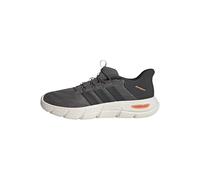 adidas Men's Cloudfoam Flex Laces Shoes, Charcoal/Carbon/Lucid Orange, 9 UK