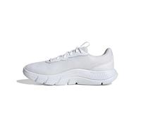adidas Men's Cloudfoam Flex Laces Shoes, FTWR White/FTWR White/Grey Two, 11 UK