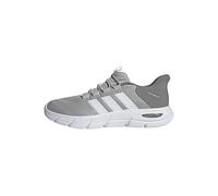 adidas Men's Cloudfoam Flex Laces Shoes, Grey Two/FTWR White/Grey Three, 6 UK