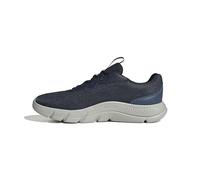 adidas Men's Cloudfoam Flex Laces Shoes, Legend Ink/Better Scarlet/preloved Ink, 8.5 UK
